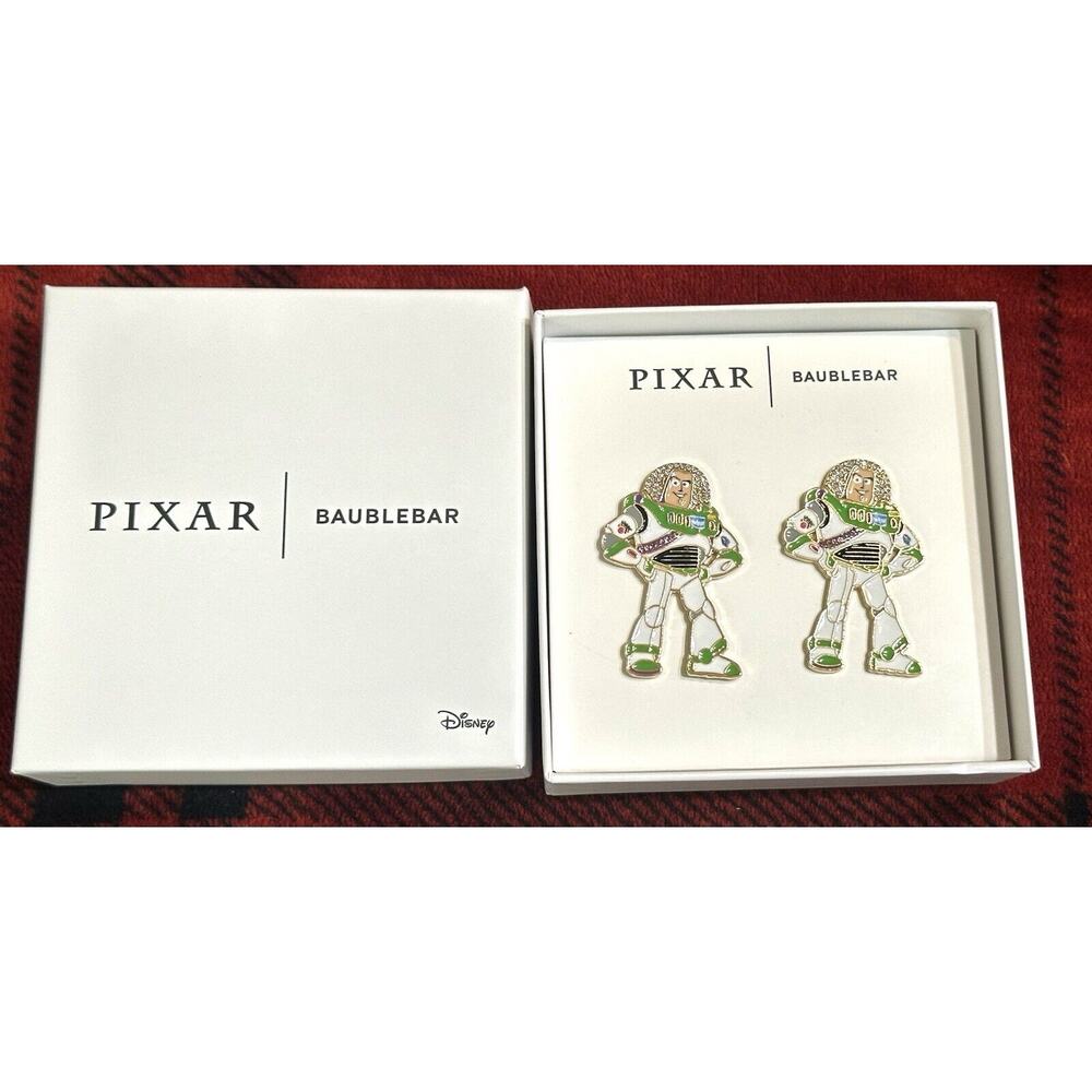 Baublebar X Disney Pixar Toy Story Buzz Lightyear Earrings New In Box